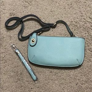 Clutch/Over the Shoulder Strap Purse